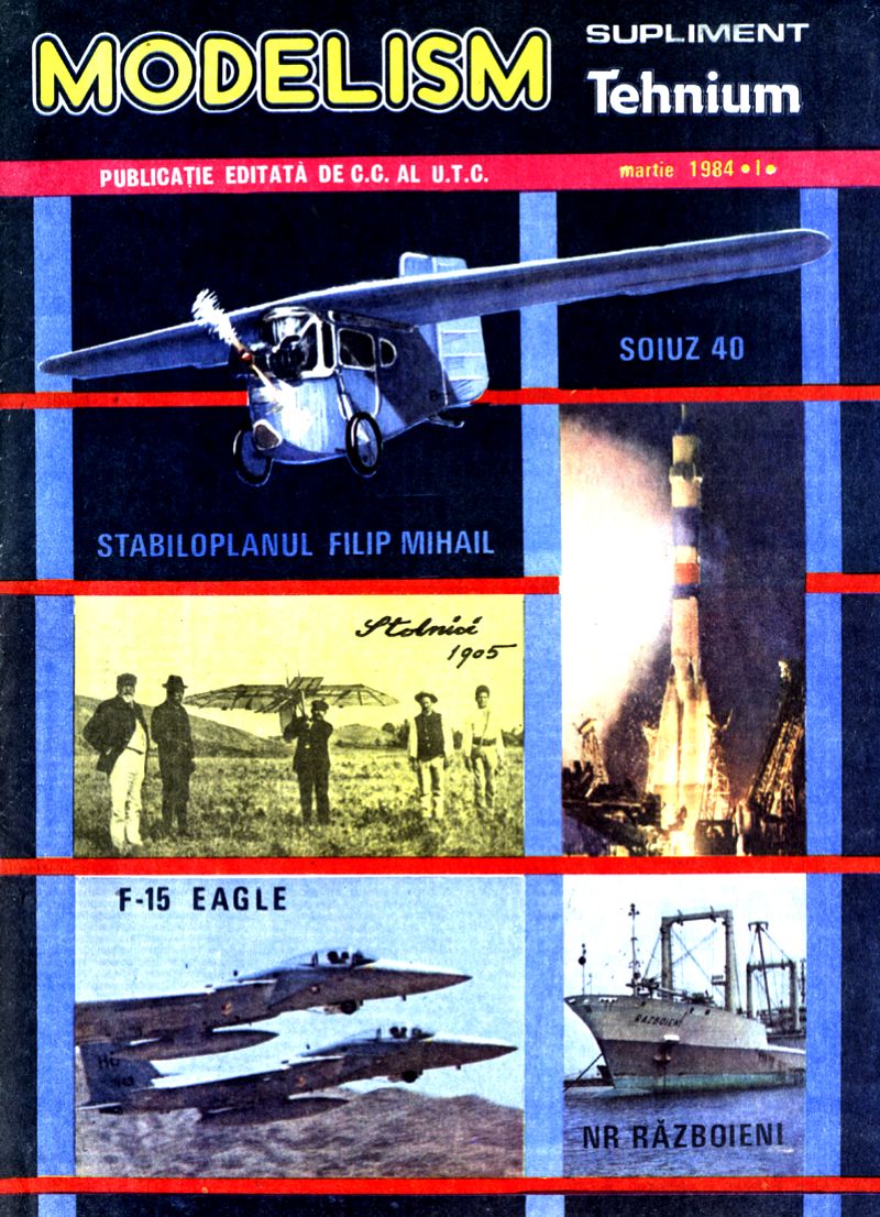 Modelism 1984 nr. 1