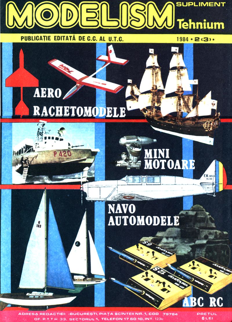 Modelism 1984 nr. 2