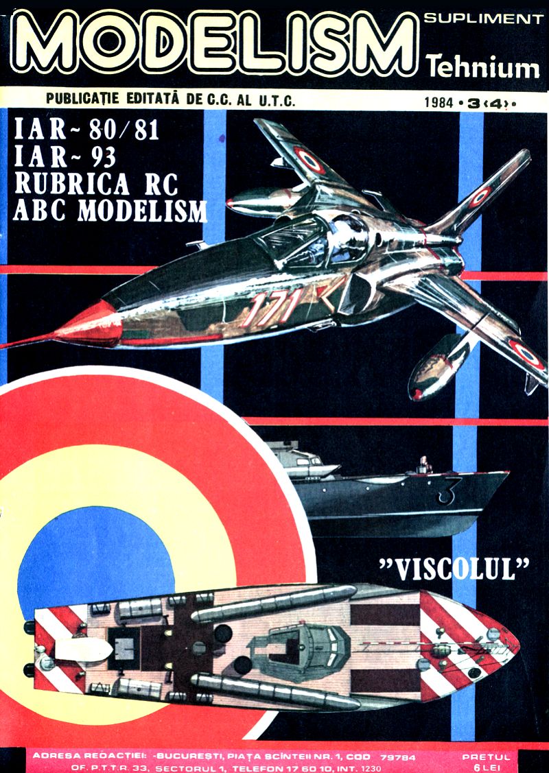 Modelism 1984 nr. 3