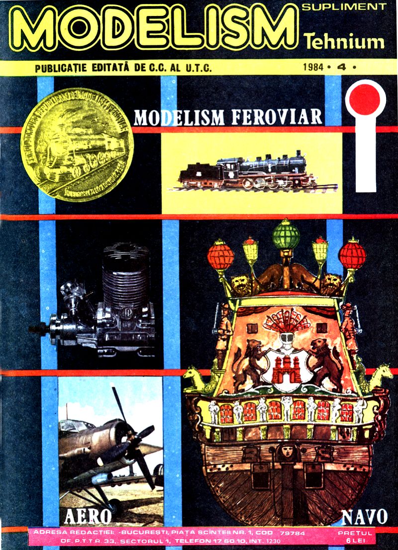 Modelism 1984 nr. 4