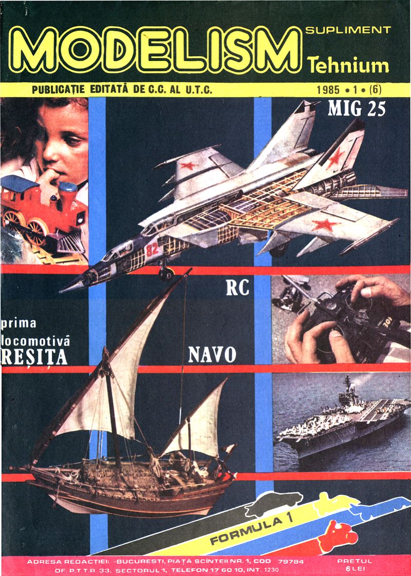 Modelism 1985 nr. 1