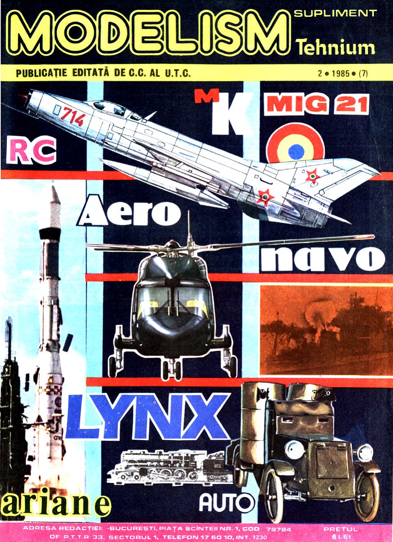 Modelism 1985 nr. 2
