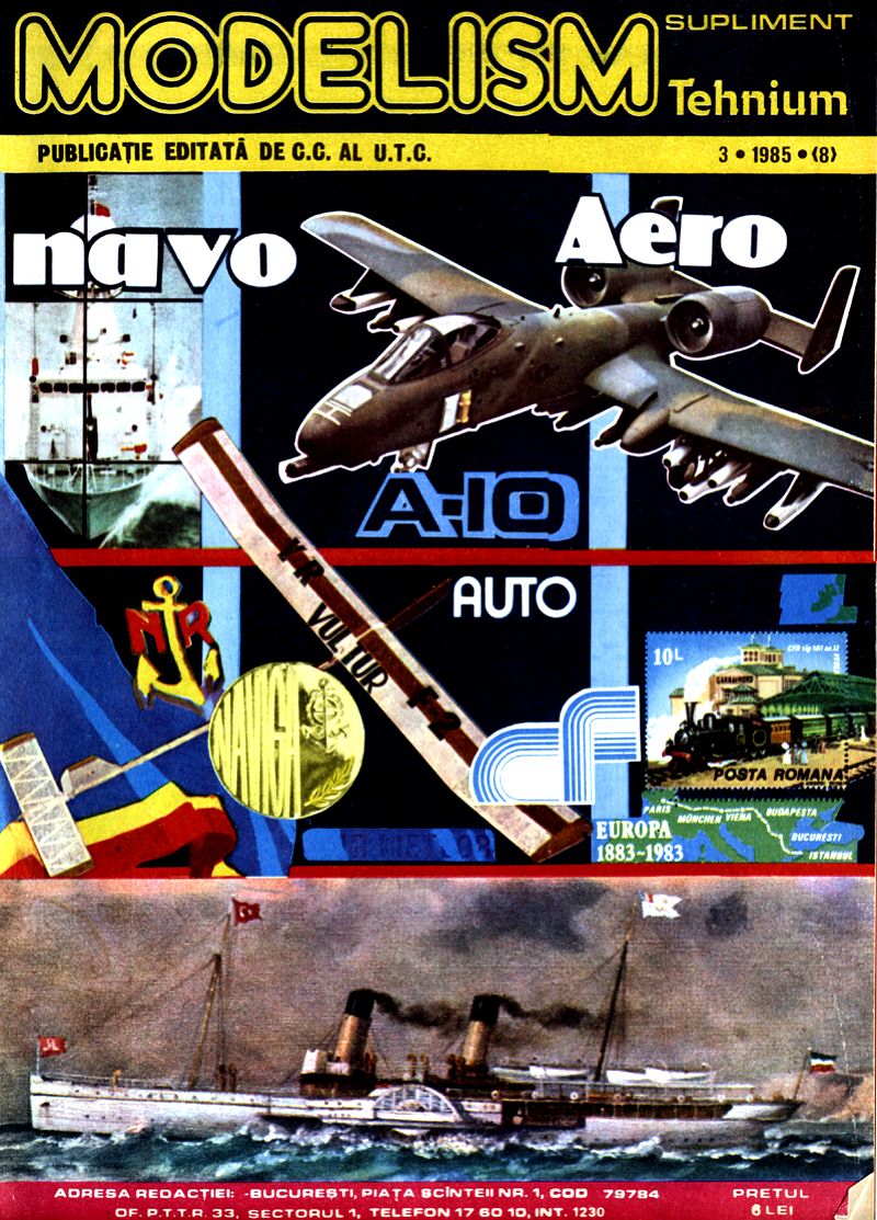 Modelism 1985 nr. 3