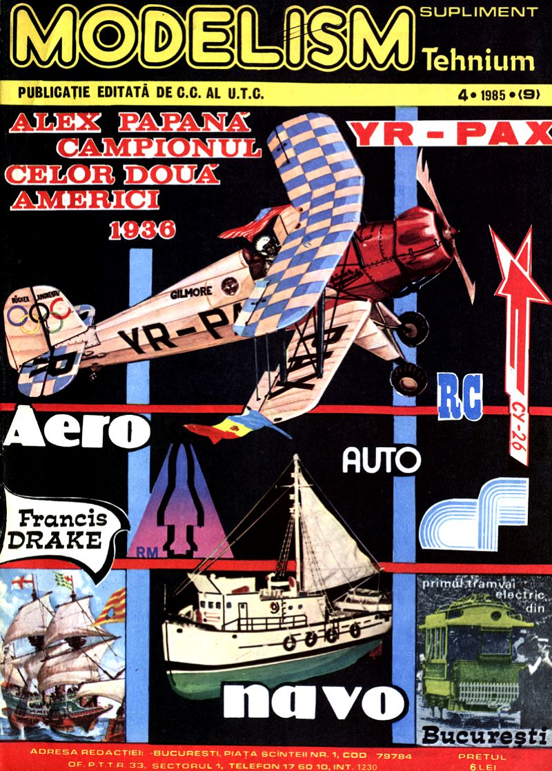 Modelism 1985 nr. 4