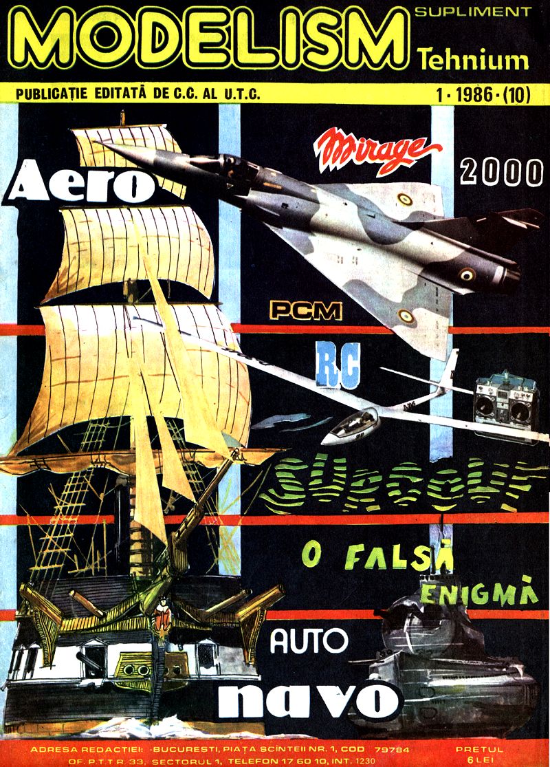 Modelism 1986 nr. 1