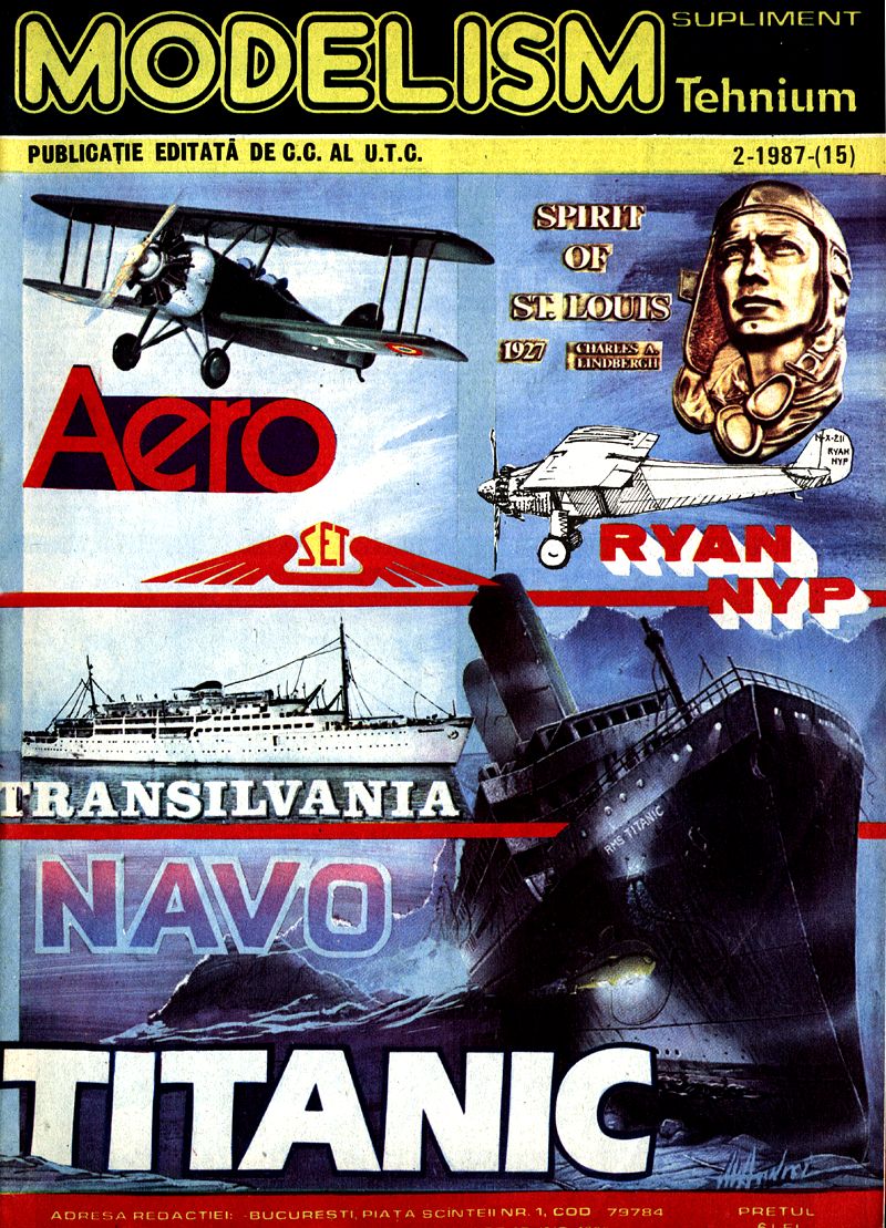 Modelism 1987 nr. 2