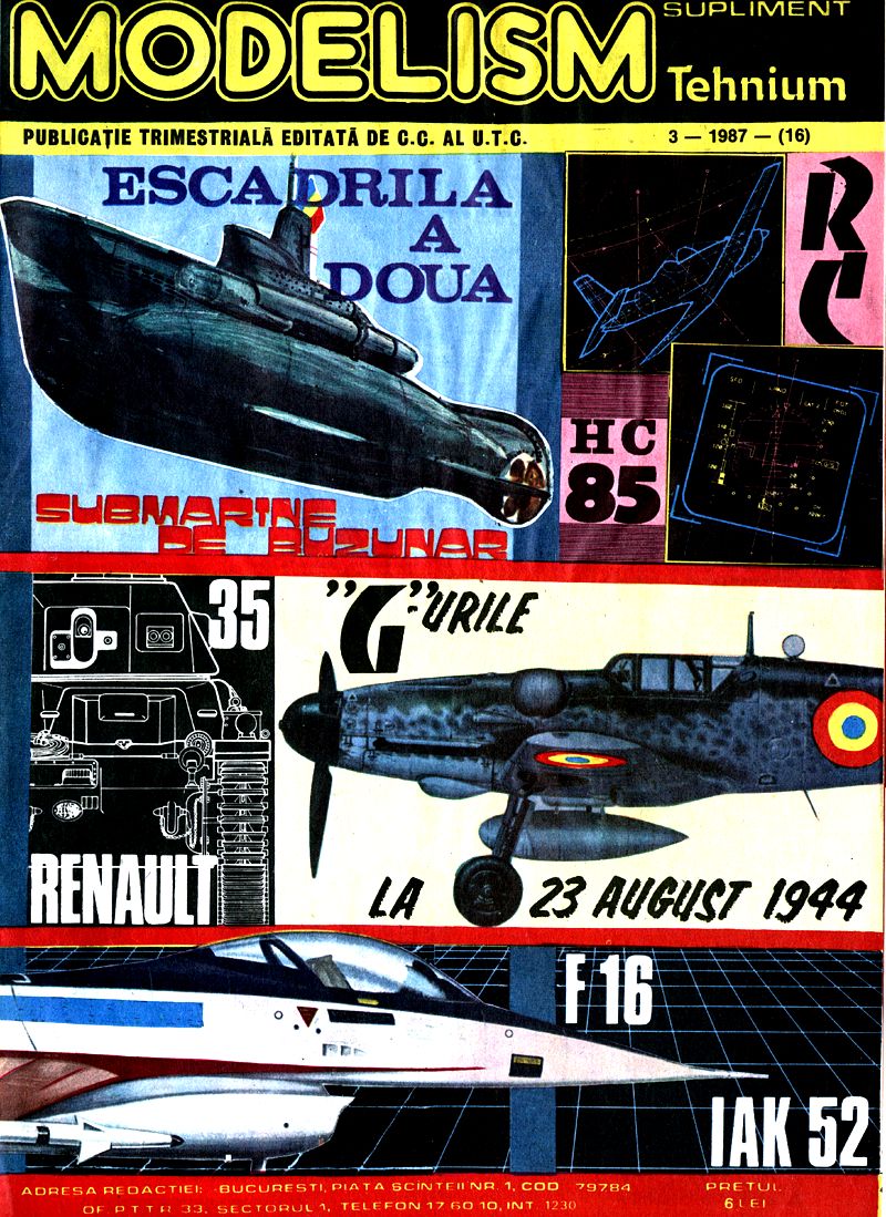 Modelism 1987 nr. 3