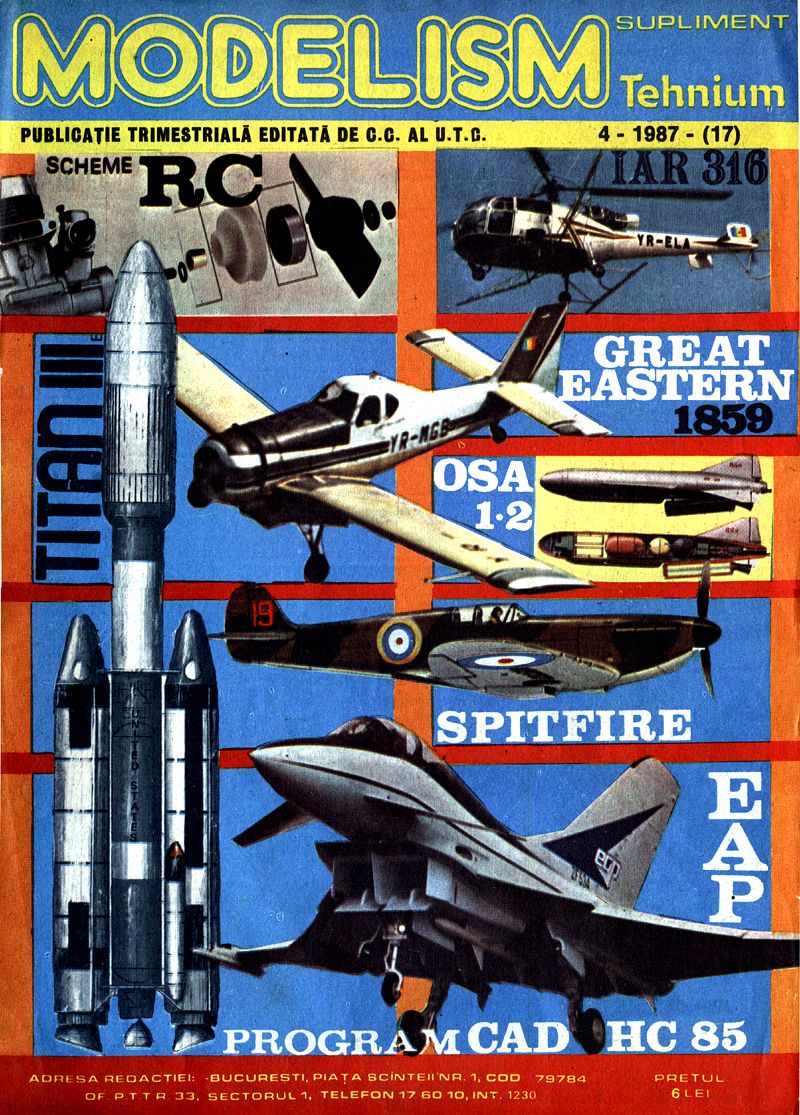 Modelism 1987 nr. 4