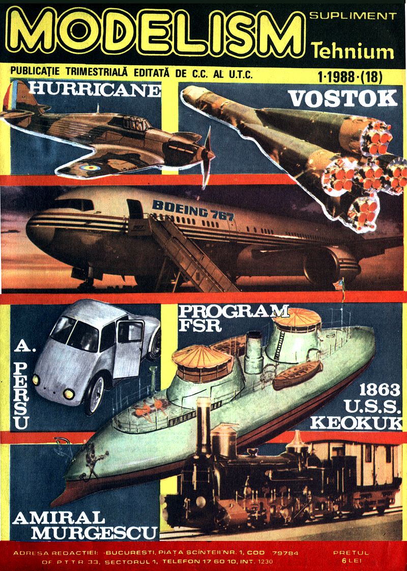 Modelism 1988 nr. 1