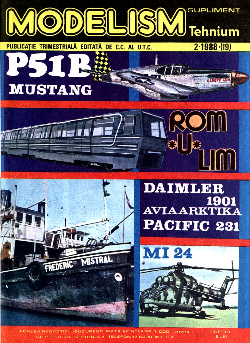 Modelism 1988 nr. 2