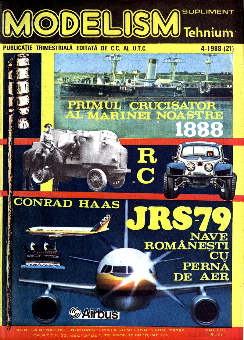 Modelism 1988 nr. 4