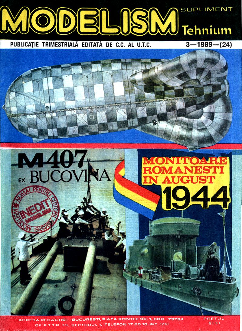 Modelism 1989 nr. 3