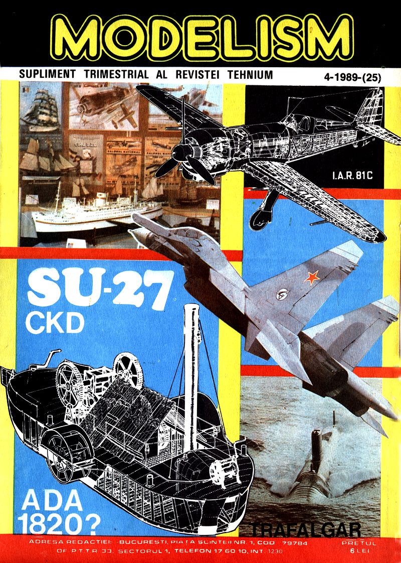 Modelism 1989 nr. 4
