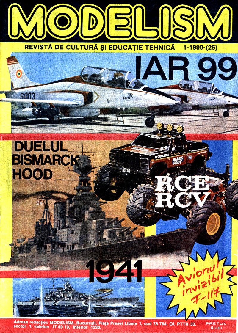 Modelism 1990 nr. 1