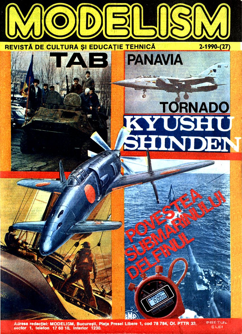 Modelism 1990 nr. 2