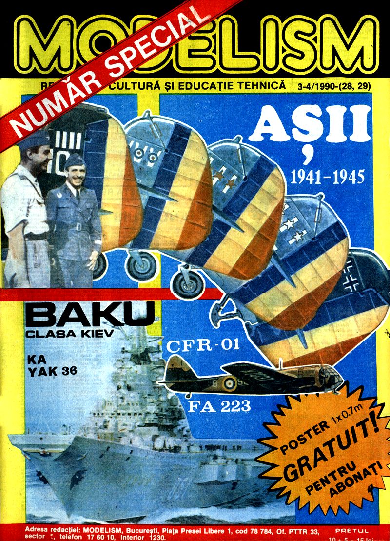 Modelism 1990 nr. 3