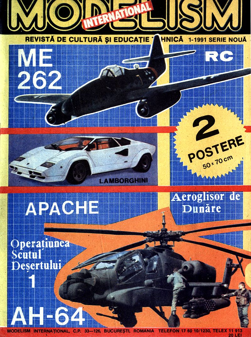Modelism 1991 nr. 1