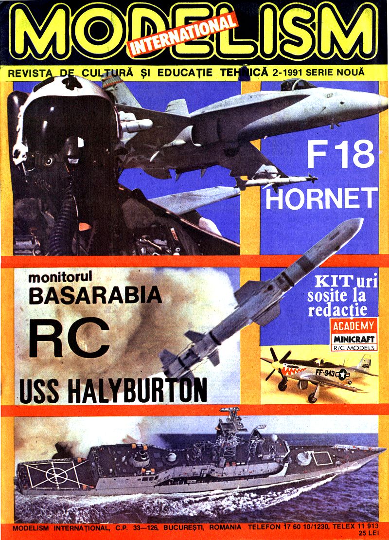 Modelism 1991 nr. 2