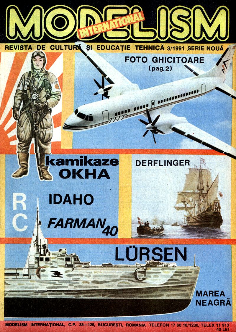 Modelism 1991 nr. 3
