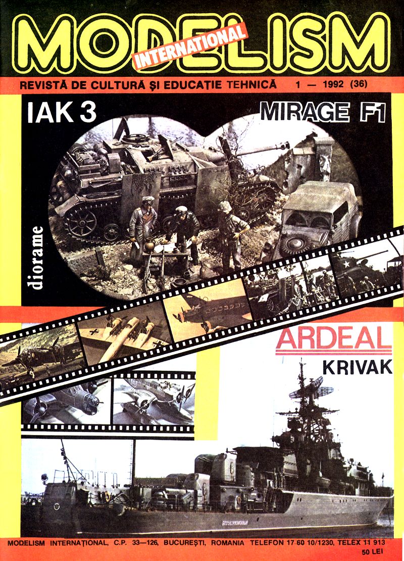 Modelism 1992 nr. 1
