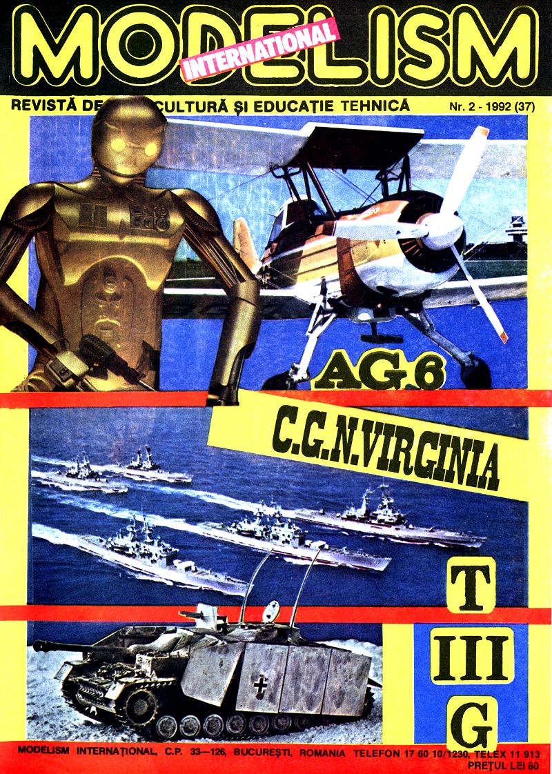 Modelism 1992 nr. 2