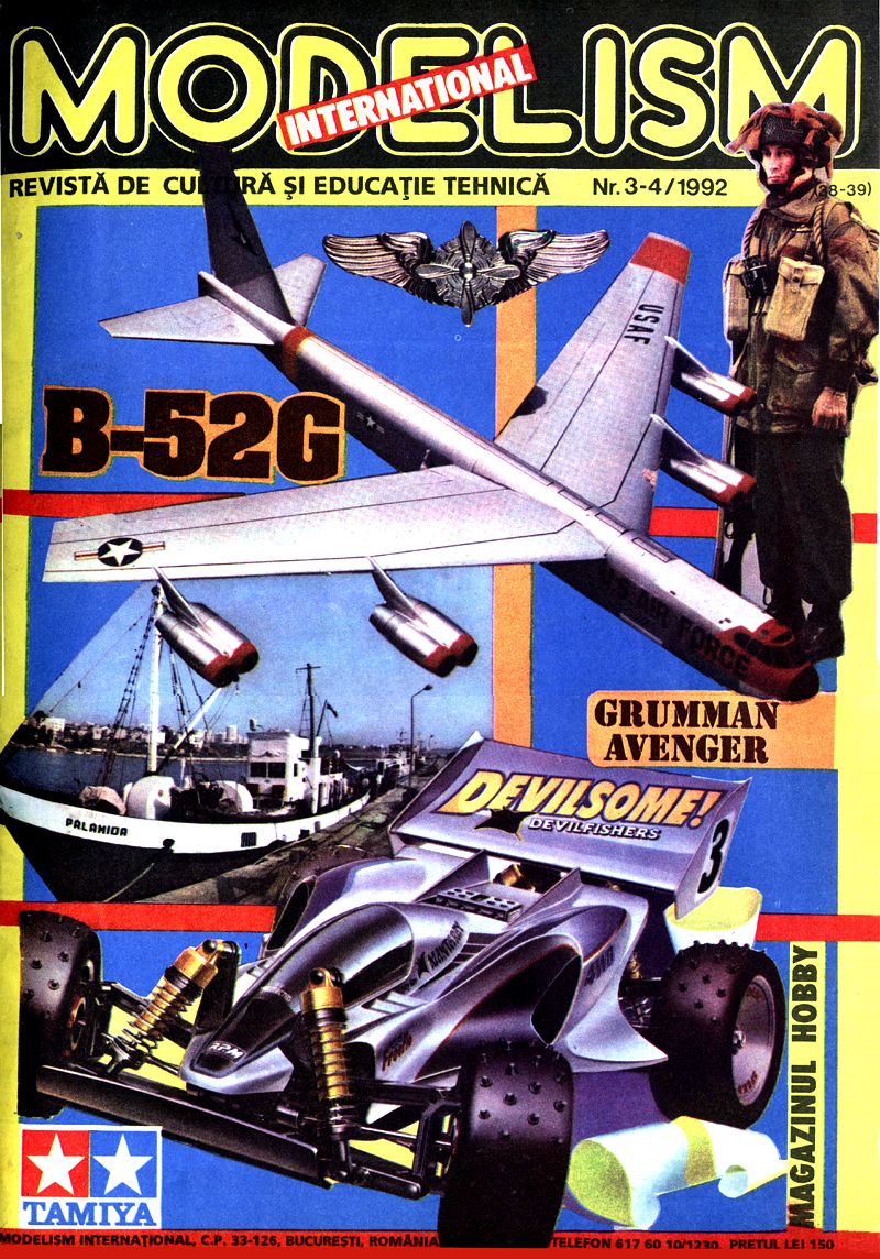 Modelism 1992 nr. 3