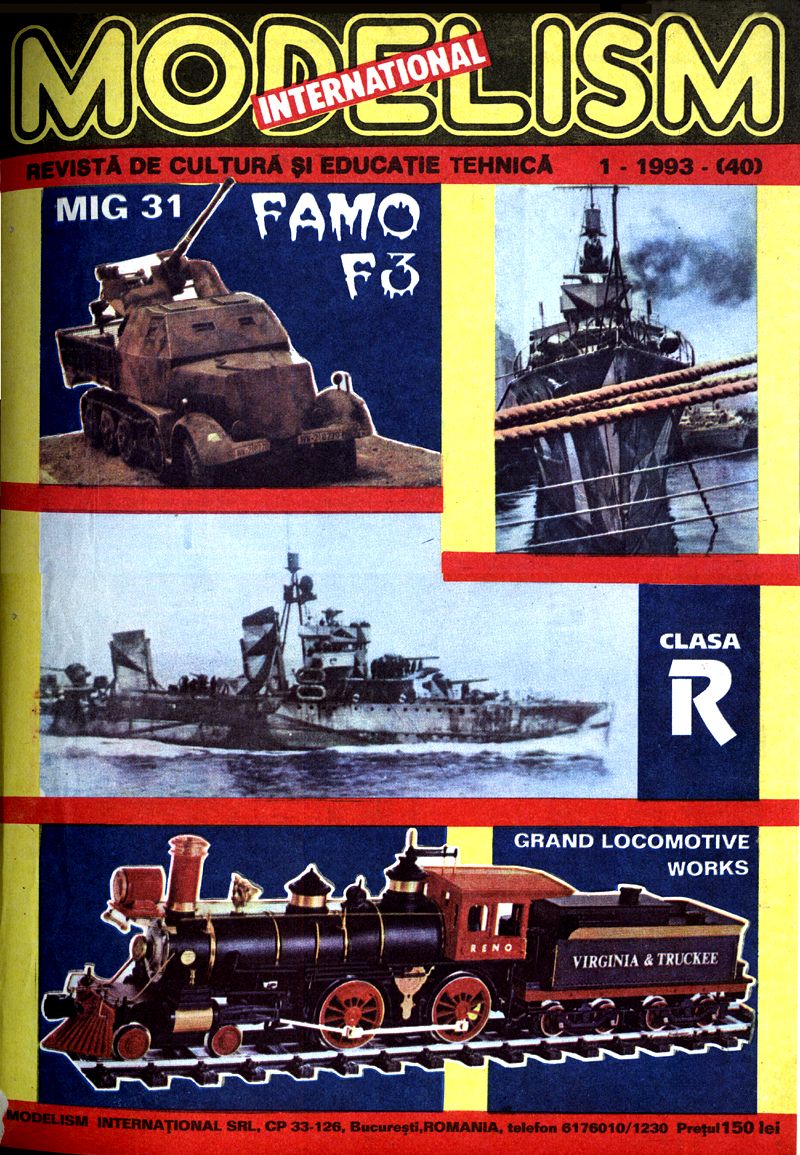 Modelism 1993 nr. 1