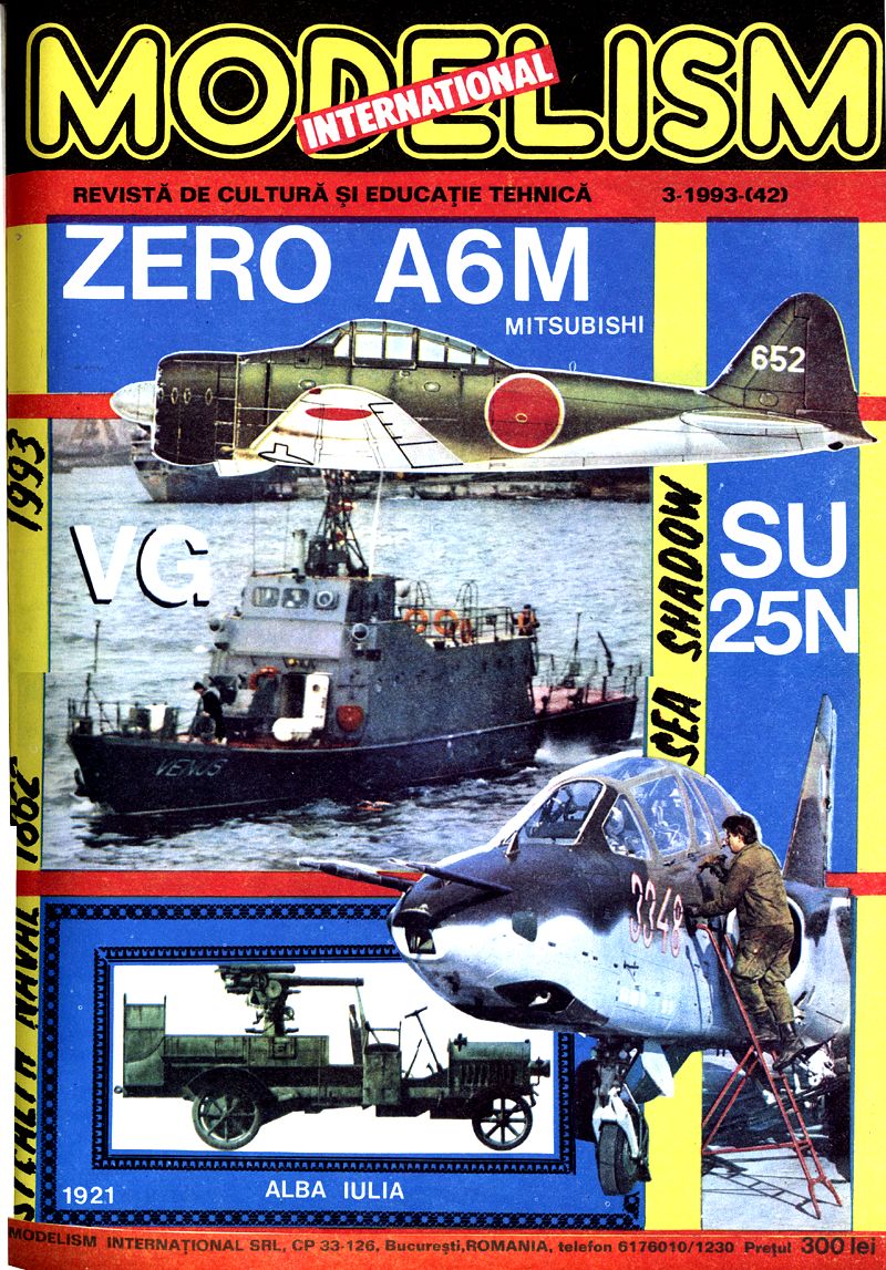 Modelism 1993 nr. 3