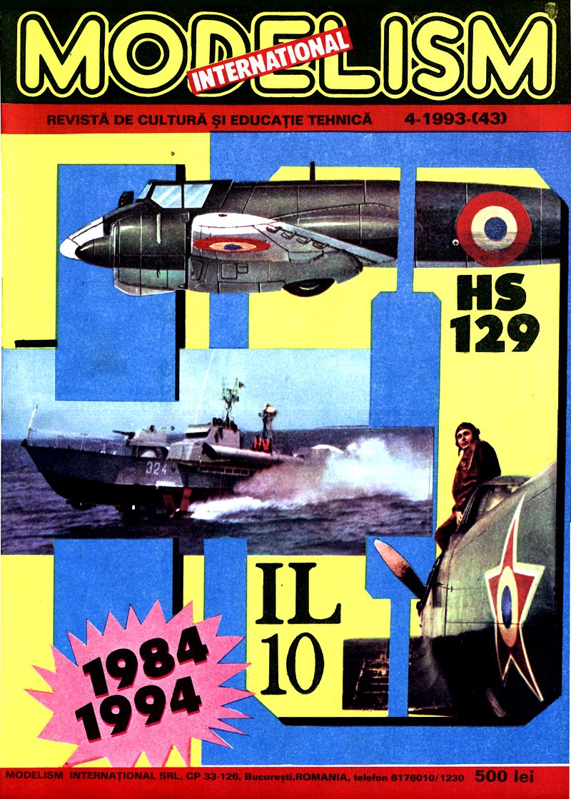 Modelism 1993 nr. 4