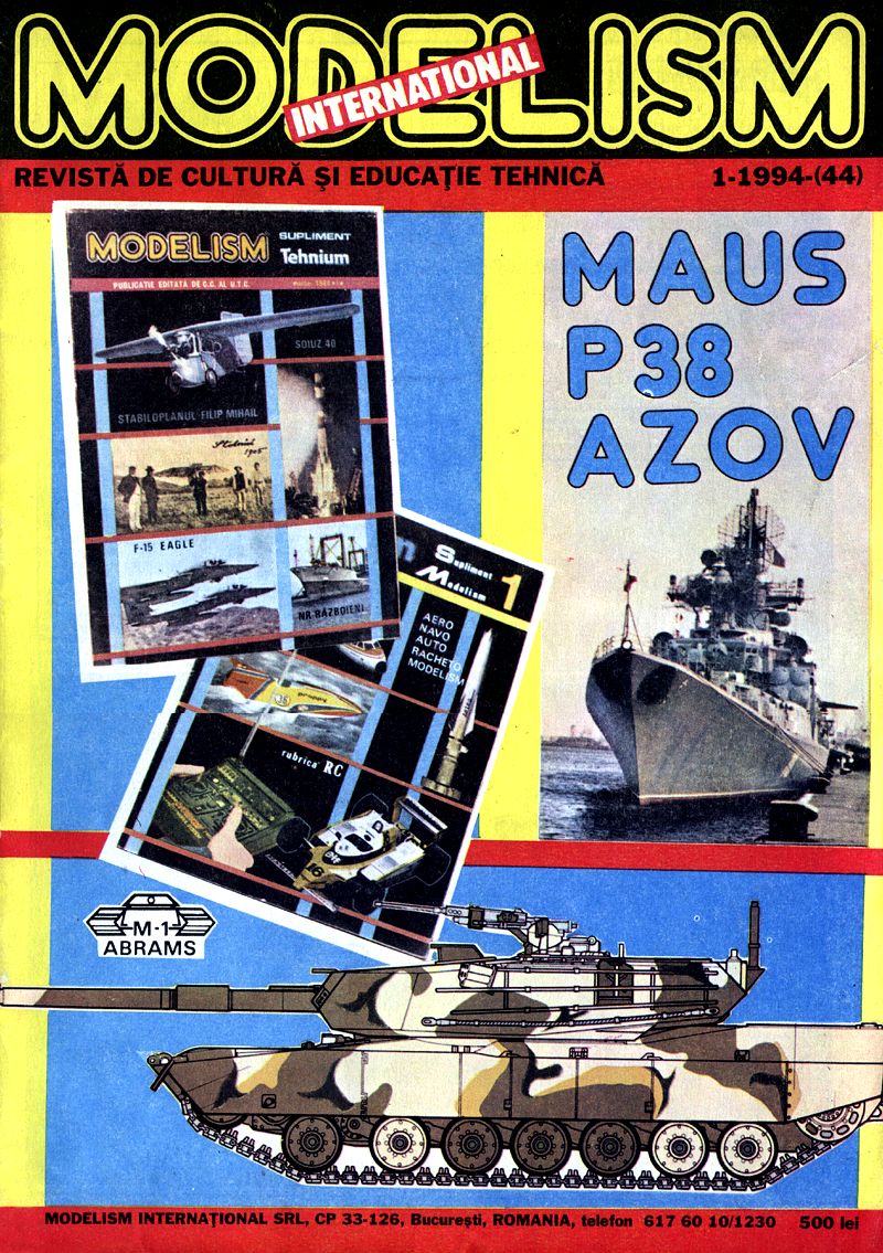 Modelism 1994 nr. 1