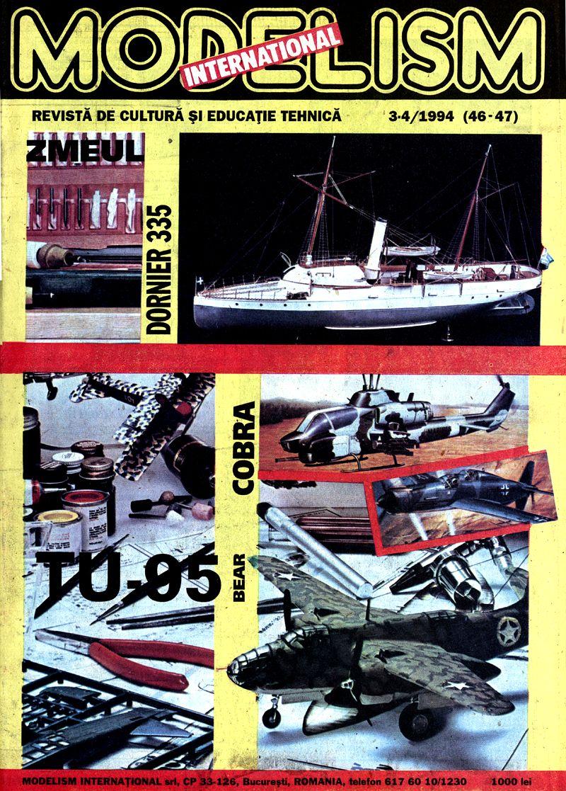 Modelism 1994 nr. 3