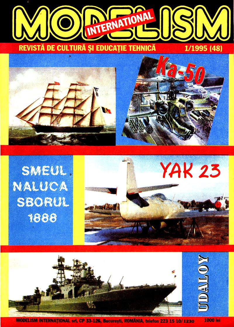 Modelism 1995 nr. 1