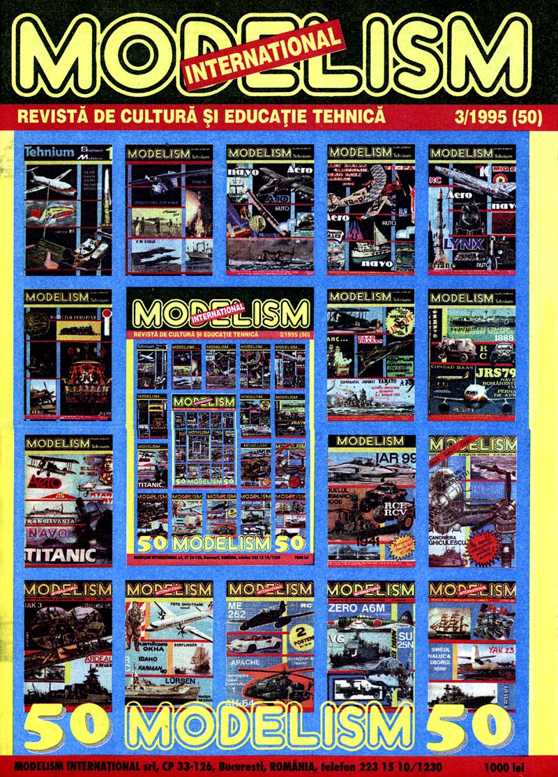 Modelism 1995 nr. 3