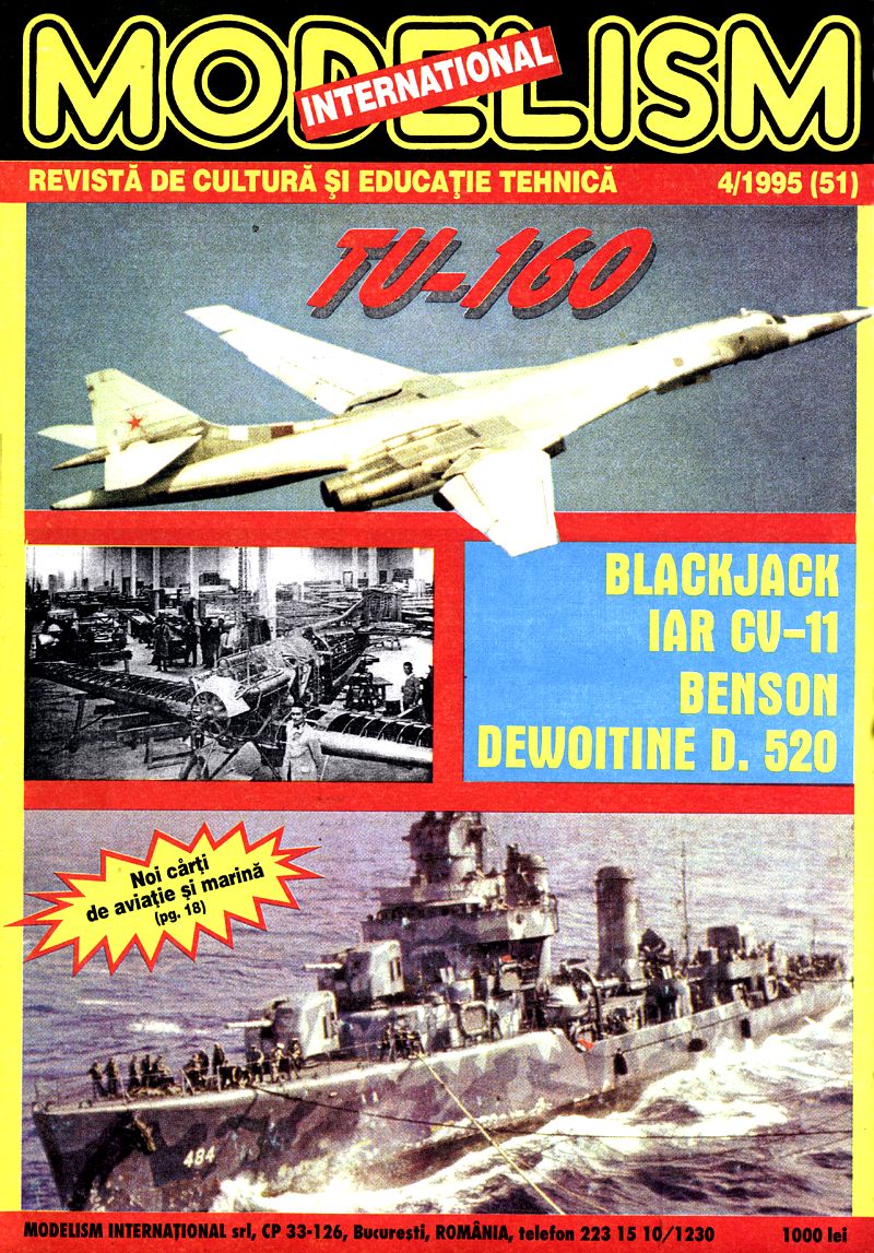 Modelism 1995 nr. 4
