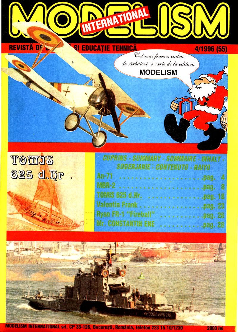 Modelism 1996 nr. 4