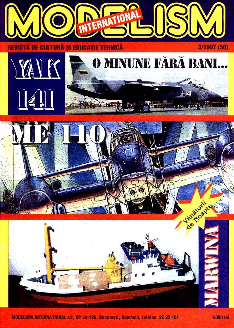 Modelism 1997 nr. 3