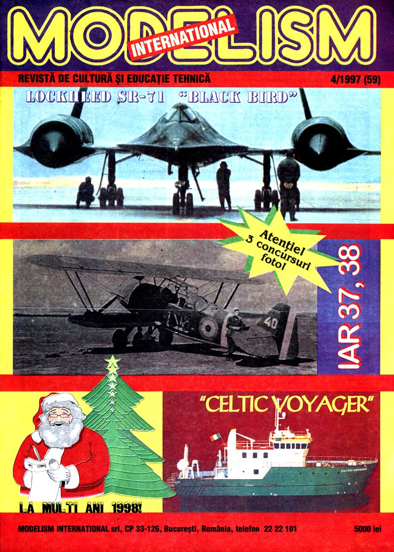 Modelism 1997 nr. 4