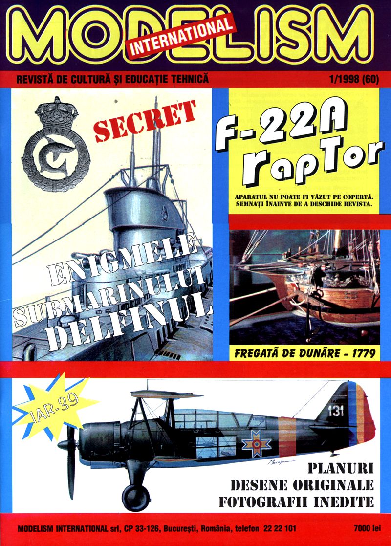 Modelism 1998 nr. 1
