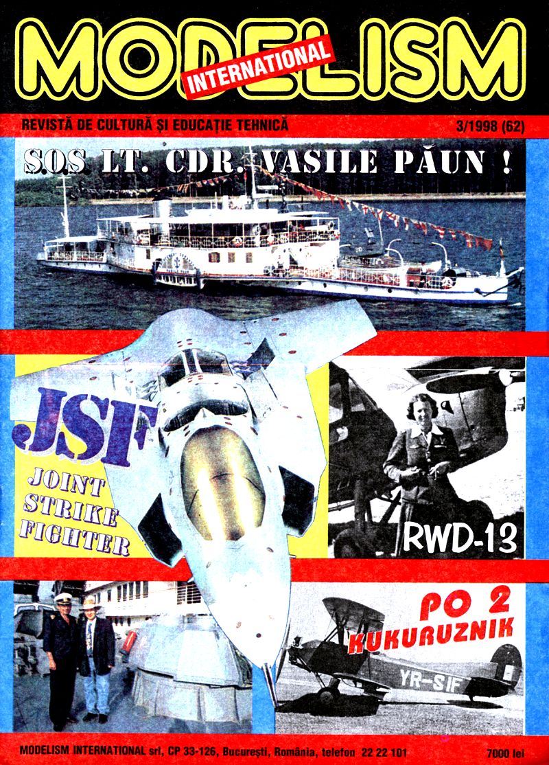 Modelism 1998 nr. 3
