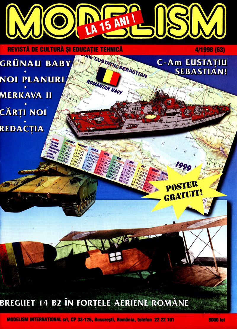 Modelism 1998 nr. 4
