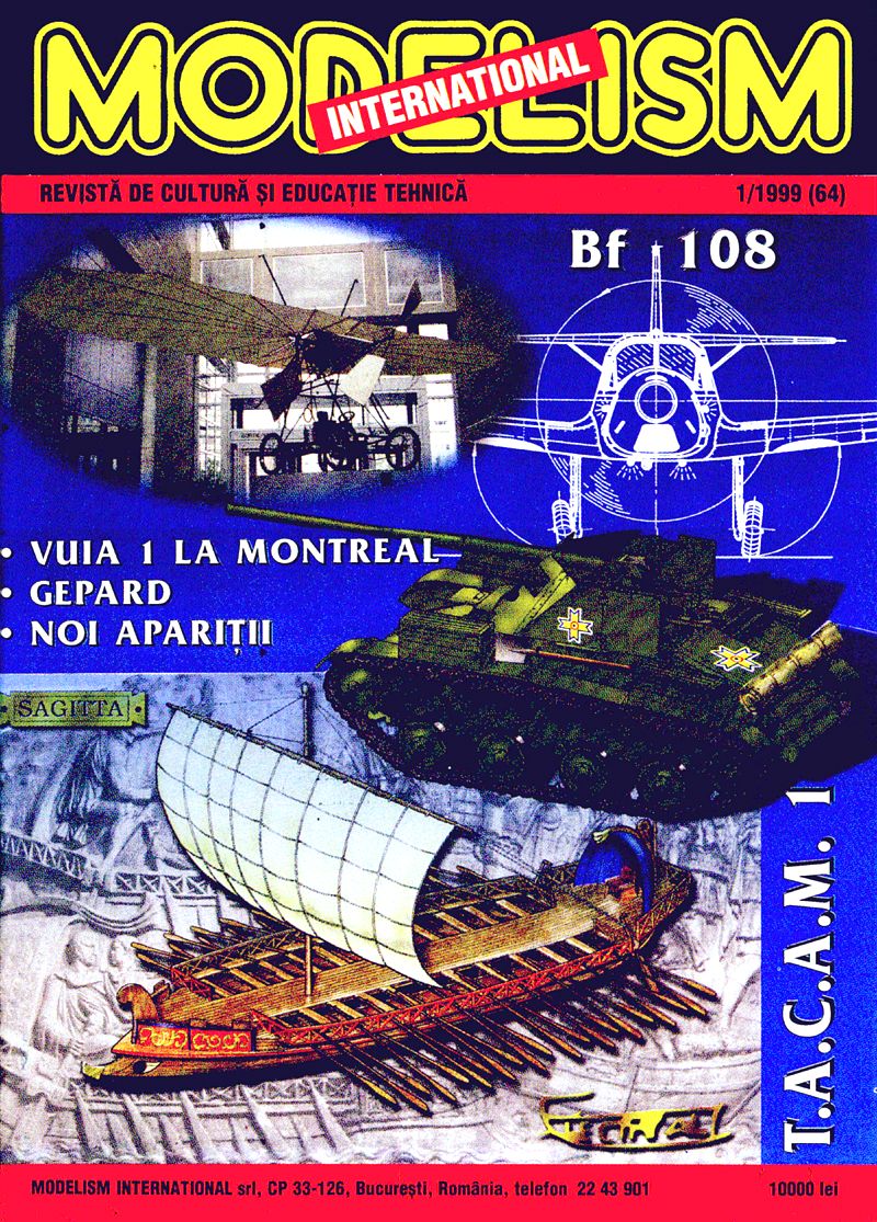 Modelism 1999 nr. 1
