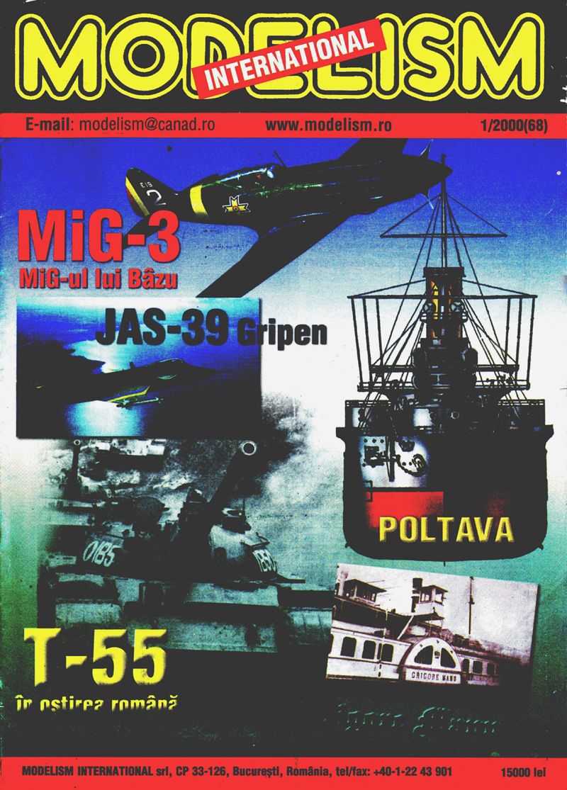 Modelism 2000 nr. 1