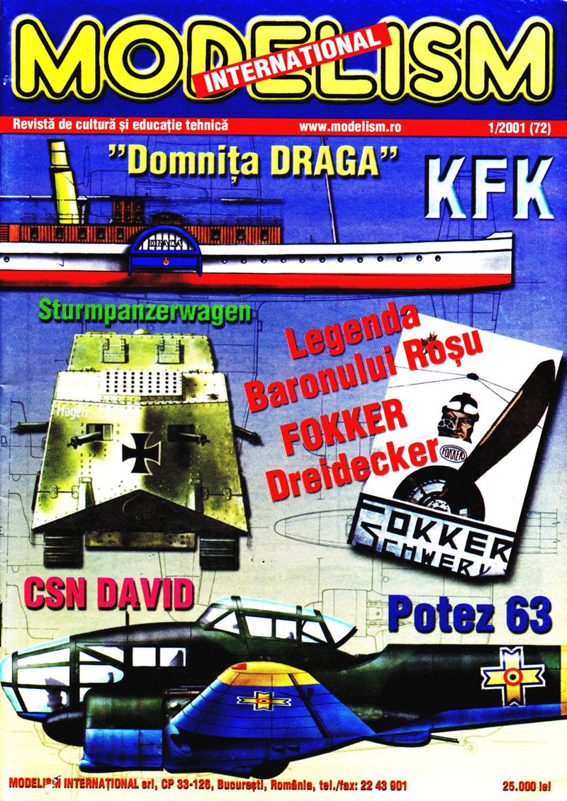 Modelism 2001 nr. 1