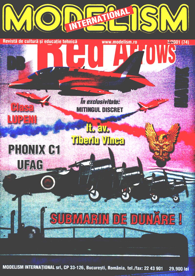 Modelism 2001 nr. 3