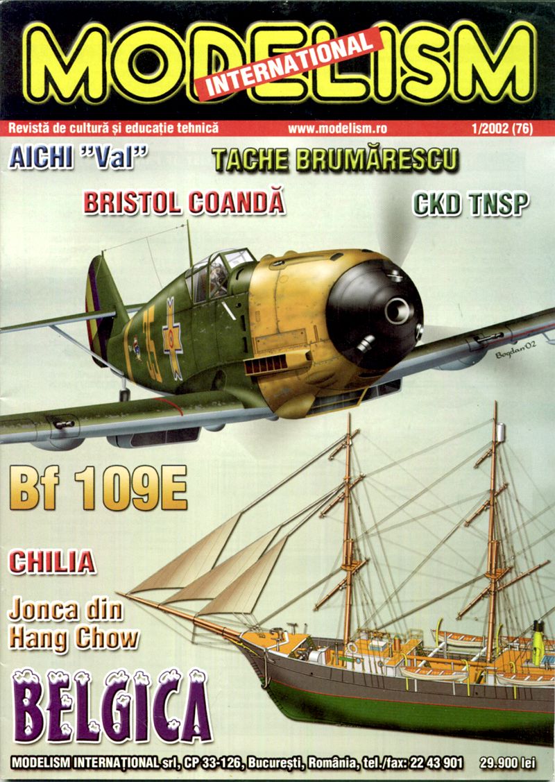 Modelism 2002 nr. 1
