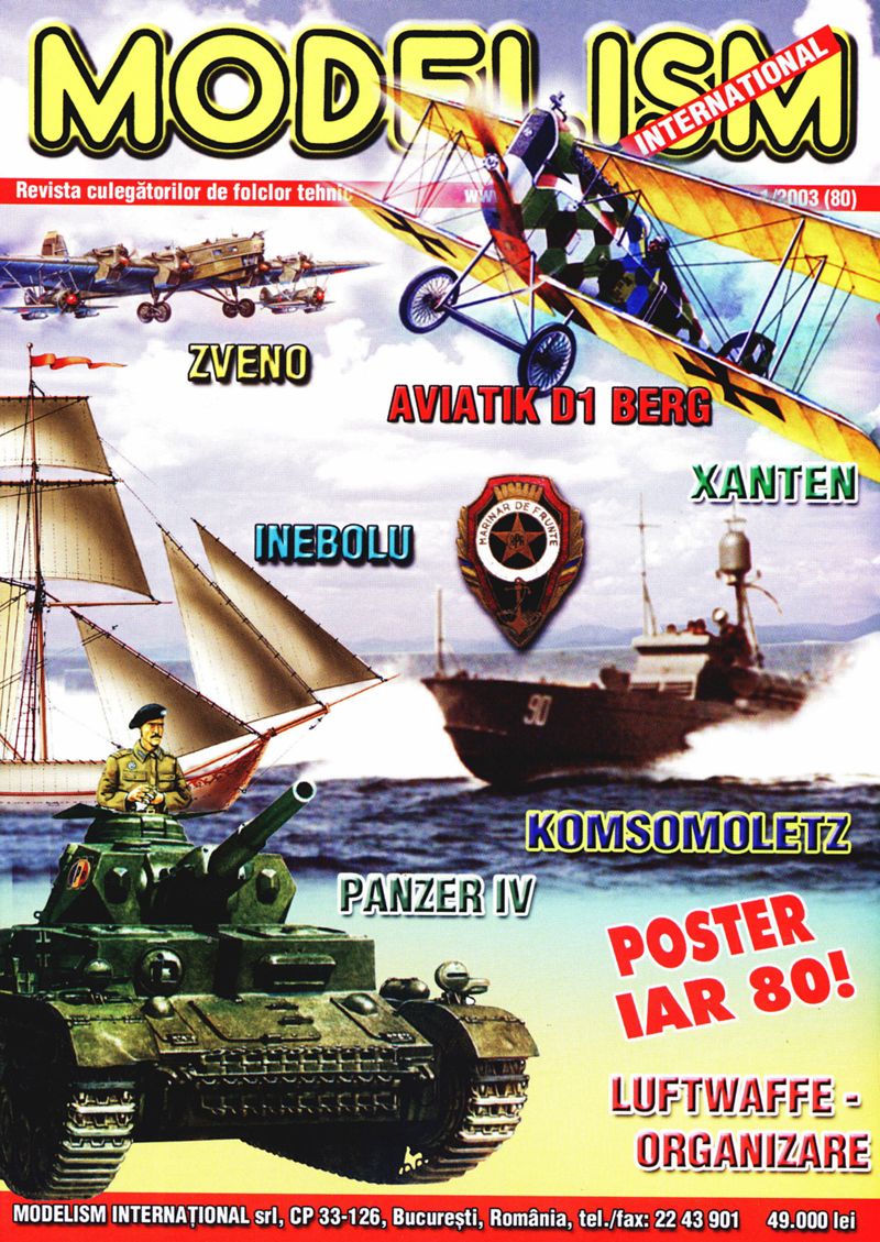 Modelism 2003 nr. 1