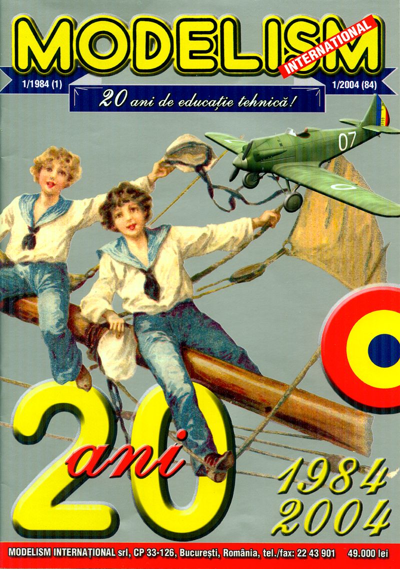 Modelism 2004 nr. 1