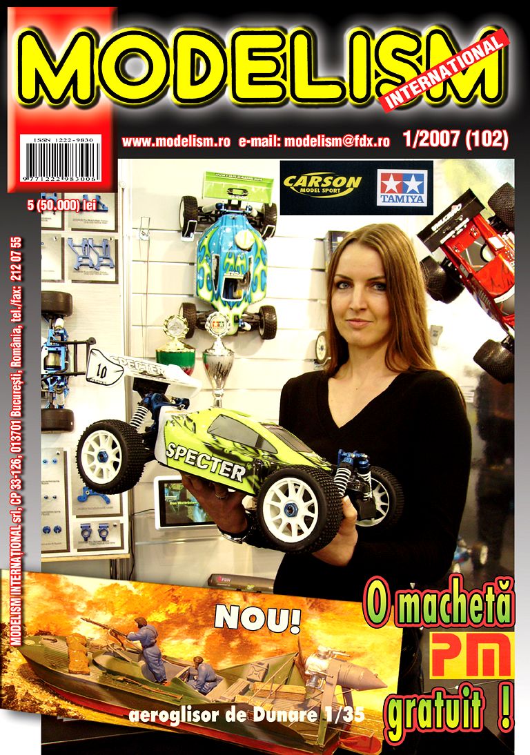 Modelism 2007 nr. 1