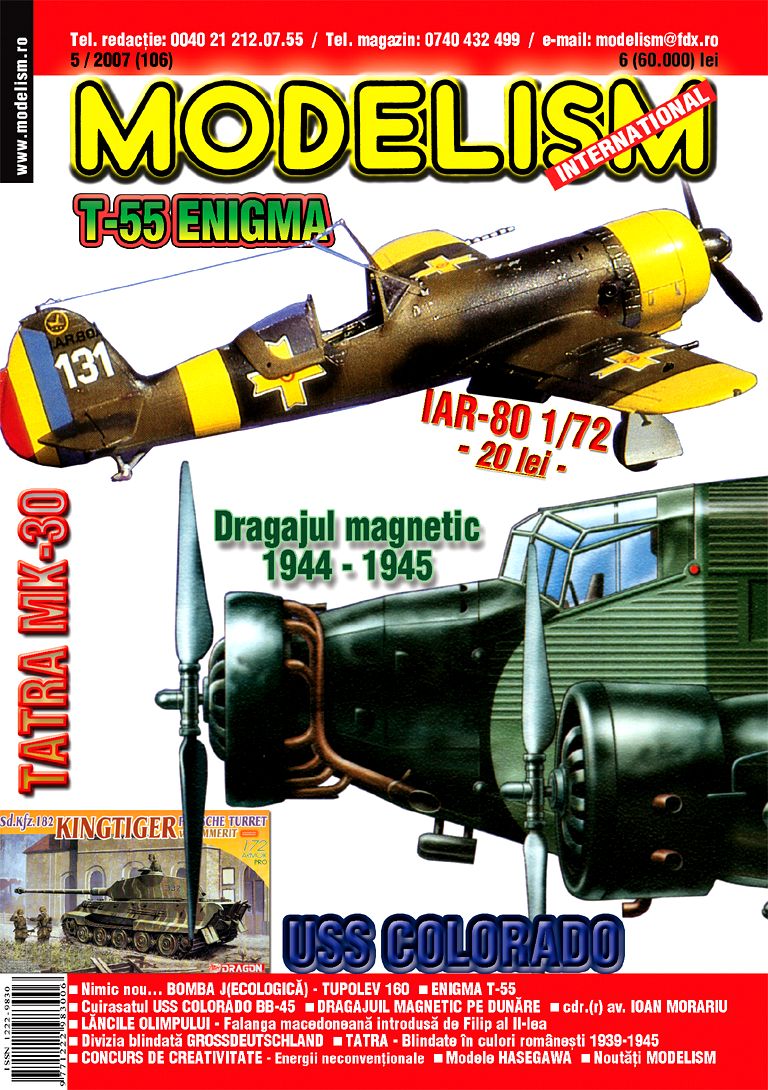 Modelism 2007 nr. 5