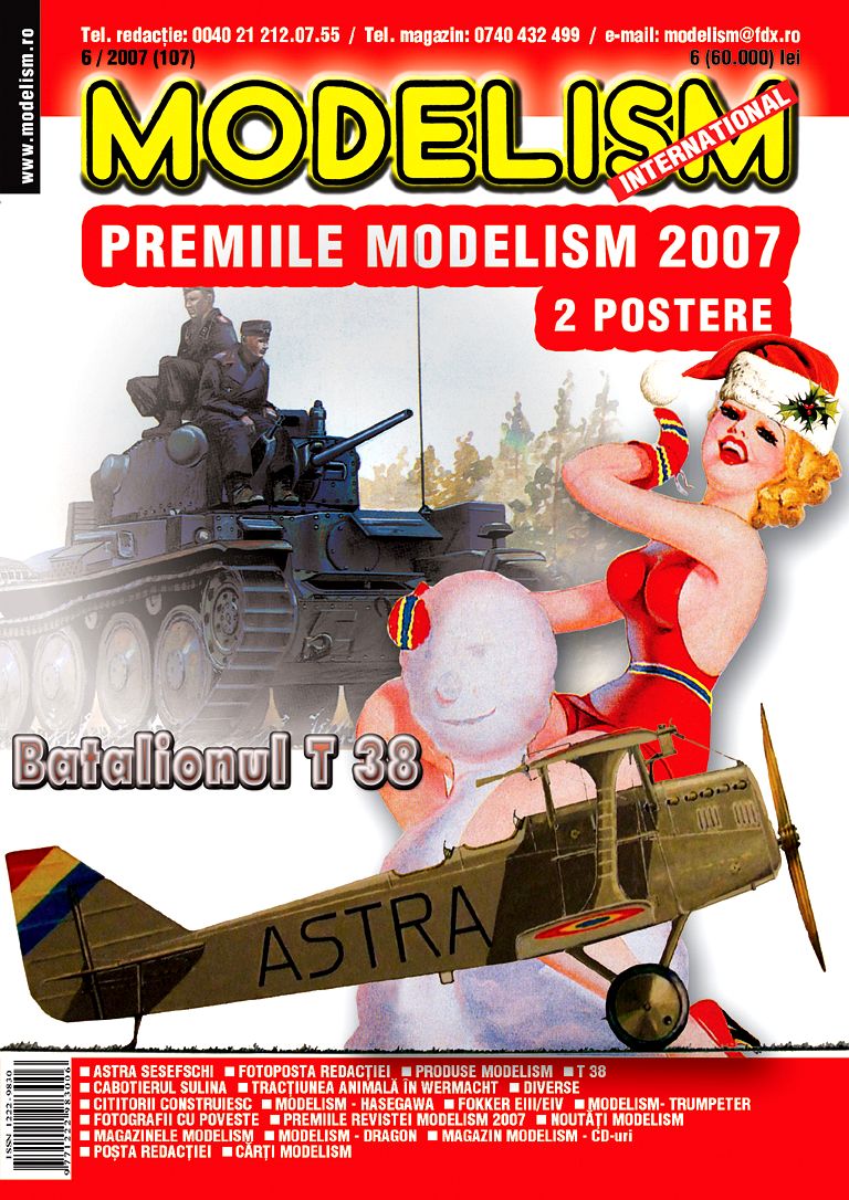 Modelism 2007 nr. 6